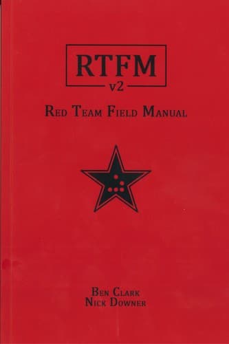 RTFM: Red Team Field Manual Book 2